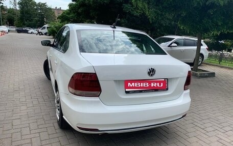 Volkswagen Polo VI (EU Market), 2019 год, 790 000 рублей, 10 фотография