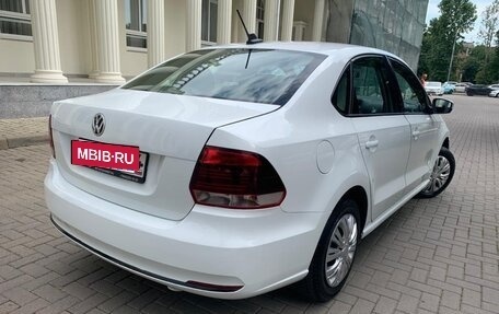 Volkswagen Polo VI (EU Market), 2019 год, 790 000 рублей, 16 фотография