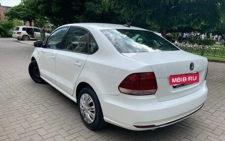 Volkswagen Polo VI (EU Market), 2019 год, 790 000 рублей, 11 фотография