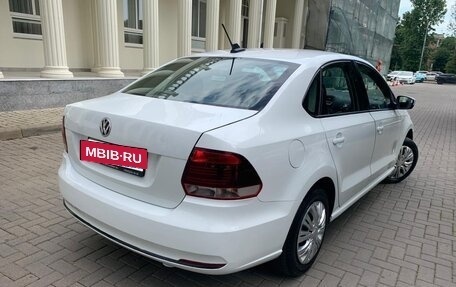 Volkswagen Polo VI (EU Market), 2019 год, 790 000 рублей, 13 фотография