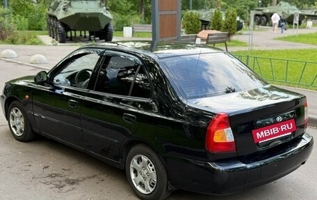 Hyundai Accent II, 2005 год, 450 000 рублей, 6 фотография