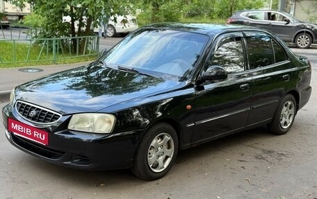 Hyundai Accent II, 2005 год, 450 000 рублей, 3 фотография