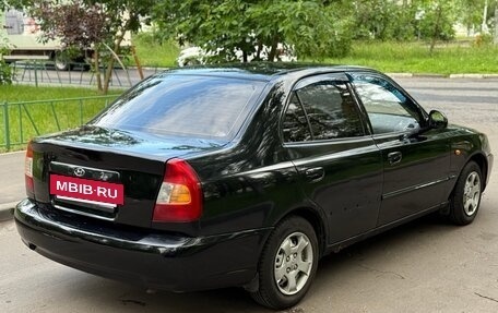 Hyundai Accent II, 2005 год, 450 000 рублей, 5 фотография