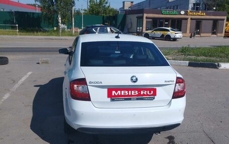 Skoda Rapid I, 2019 год, 1 170 000 рублей, 4 фотография