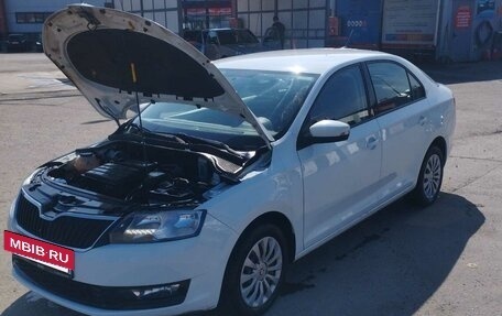 Skoda Rapid I, 2019 год, 1 170 000 рублей, 5 фотография