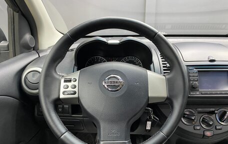 Nissan Note II рестайлинг, 2010 год, 760 000 рублей, 7 фотография