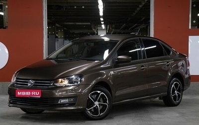 Volkswagen Polo VI (EU Market), 2017 год, 1 298 000 рублей, 1 фотография