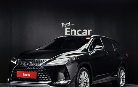 Lexus RX IV рестайлинг, 2022 год, 7 269 000 рублей, 1 фотография