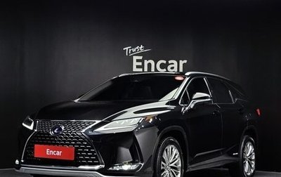 Lexus RX IV рестайлинг, 2022 год, 7 269 000 рублей, 1 фотография