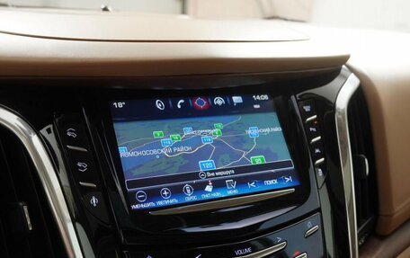 Cadillac Escalade IV, 2016 год, 3 990 000 рублей, 21 фотография