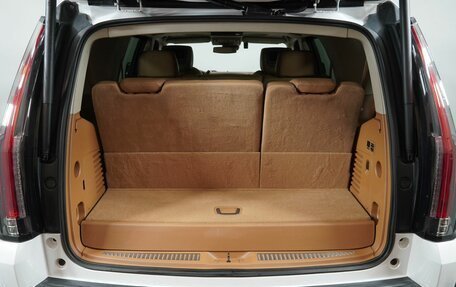 Cadillac Escalade IV, 2016 год, 3 990 000 рублей, 38 фотография