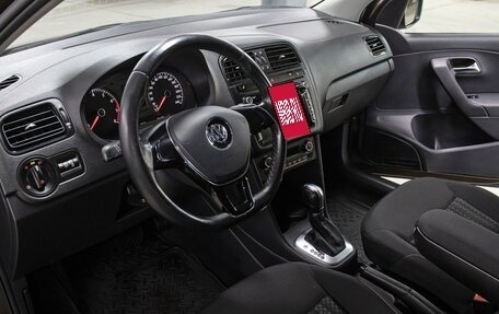 Volkswagen Polo VI (EU Market), 2017 год, 1 298 000 рублей, 9 фотография