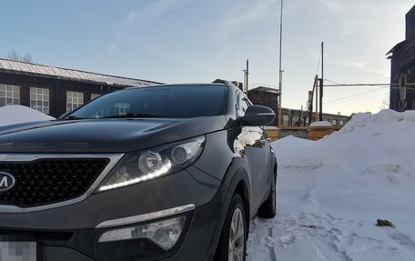 KIA Sportage III, 2014 год, 1 250 000 рублей, 3 фотография