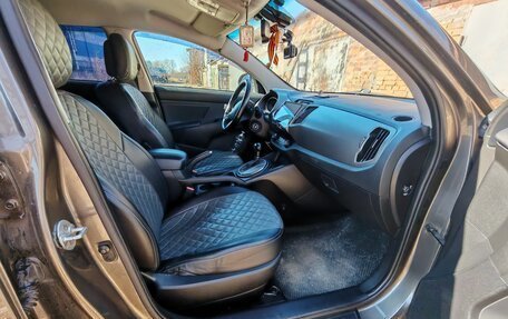 KIA Sportage III, 2014 год, 1 250 000 рублей, 12 фотография