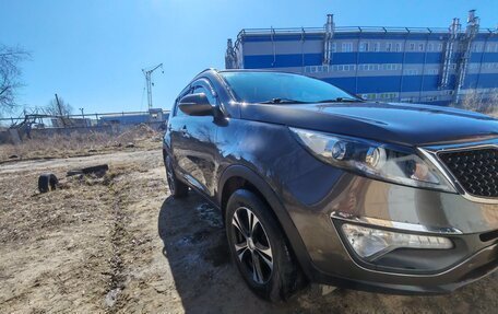 KIA Sportage III, 2014 год, 1 250 000 рублей, 19 фотография
