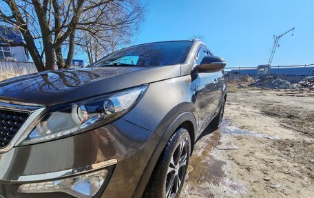 KIA Sportage III, 2014 год, 1 250 000 рублей, 20 фотография