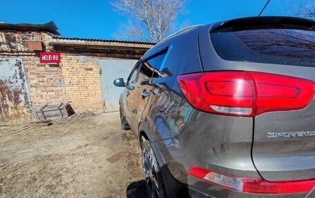 KIA Sportage III, 2014 год, 1 250 000 рублей, 13 фотография