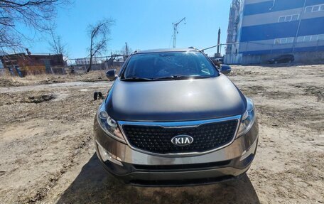 KIA Sportage III, 2014 год, 1 250 000 рублей, 21 фотография