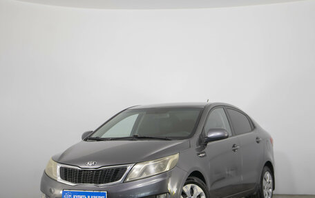 KIA Rio III рестайлинг, 2013 год, 779 000 рублей, 4 фотография