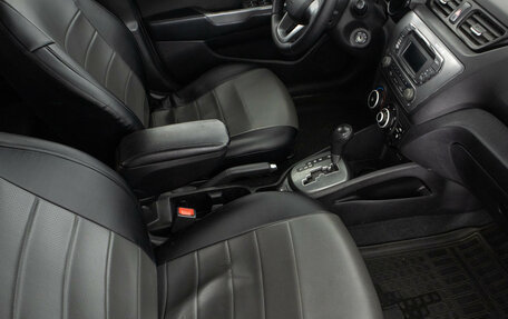 KIA Rio III рестайлинг, 2013 год, 779 000 рублей, 12 фотография