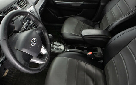 KIA Rio III рестайлинг, 2013 год, 779 000 рублей, 9 фотография