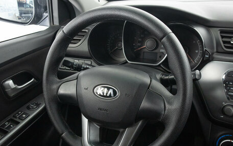 KIA Rio III рестайлинг, 2013 год, 779 000 рублей, 13 фотография