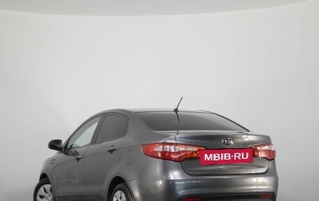 KIA Rio III рестайлинг, 2013 год, 779 000 рублей, 5 фотография