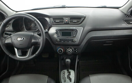 KIA Rio III рестайлинг, 2013 год, 779 000 рублей, 14 фотография