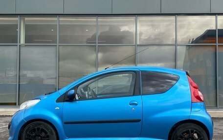 Peugeot 107 I рестайлинг, 2008 год, 369 000 рублей, 6 фотография