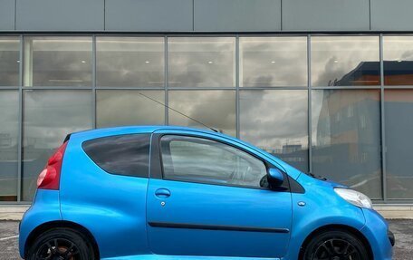 Peugeot 107 I рестайлинг, 2008 год, 369 000 рублей, 3 фотография