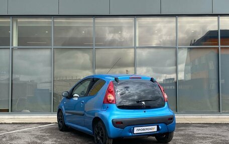 Peugeot 107 I рестайлинг, 2008 год, 369 000 рублей, 5 фотография