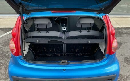 Peugeot 107 I рестайлинг, 2008 год, 369 000 рублей, 12 фотография