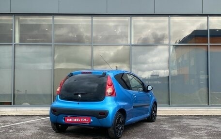 Peugeot 107 I рестайлинг, 2008 год, 369 000 рублей, 4 фотография