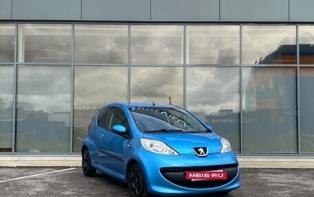 Peugeot 107 I рестайлинг, 2008 год, 369 000 рублей, 2 фотография