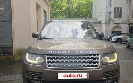 Land Rover Range Rover IV рестайлинг, 2013 год, 3 300 000 рублей, 1 фотография