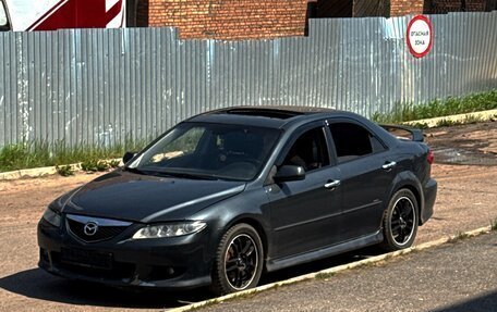 Mazda 6, 2003 год, 425 000 рублей, 1 фотография