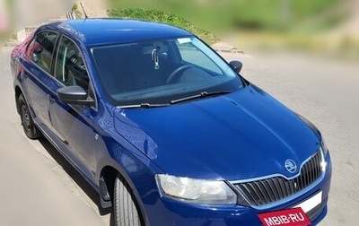 Skoda Rapid I, 2015 год, 670 000 рублей, 1 фотография