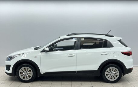 KIA Rio IV, 2018 год, 999 000 рублей, 4 фотография
