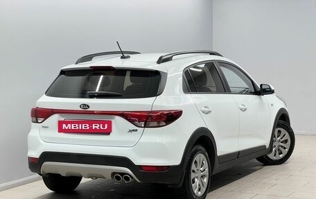 KIA Rio IV, 2018 год, 999 000 рублей, 2 фотография
