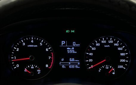 KIA Rio IV, 2018 год, 999 000 рублей, 20 фотография