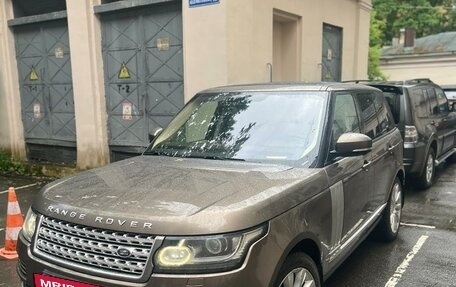Land Rover Range Rover IV рестайлинг, 2013 год, 3 300 000 рублей, 10 фотография