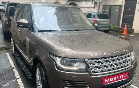 Land Rover Range Rover IV рестайлинг, 2013 год, 3 300 000 рублей, 11 фотография