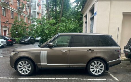 Land Rover Range Rover IV рестайлинг, 2013 год, 3 300 000 рублей, 12 фотография