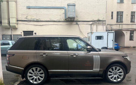 Land Rover Range Rover IV рестайлинг, 2013 год, 3 300 000 рублей, 13 фотография
