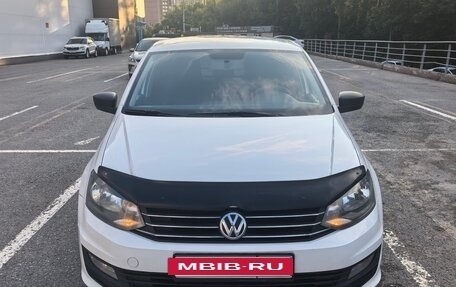 Volkswagen Polo VI (EU Market), 2016 год, 890 000 рублей, 7 фотография
