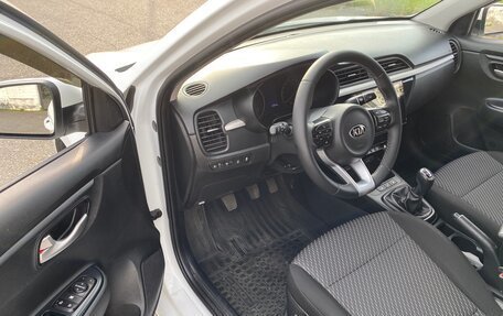 KIA Rio IV, 2019 год, 1 350 000 рублей, 5 фотография