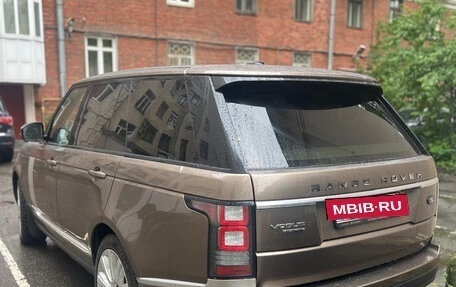 Land Rover Range Rover IV рестайлинг, 2013 год, 3 300 000 рублей, 14 фотография