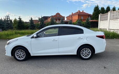 KIA Rio IV, 2019 год, 1 350 000 рублей, 12 фотография