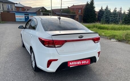 KIA Rio IV, 2019 год, 1 350 000 рублей, 9 фотография