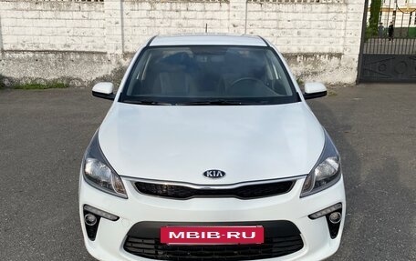 KIA Rio IV, 2019 год, 1 350 000 рублей, 14 фотография